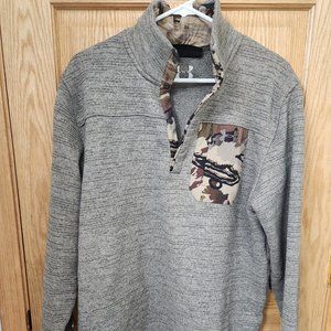 Under Armour Men's Henley Sweater